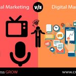 Digital Marketing Facing Traditional Marketing