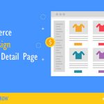 E-Commerce Web Design - Product Detail Page
