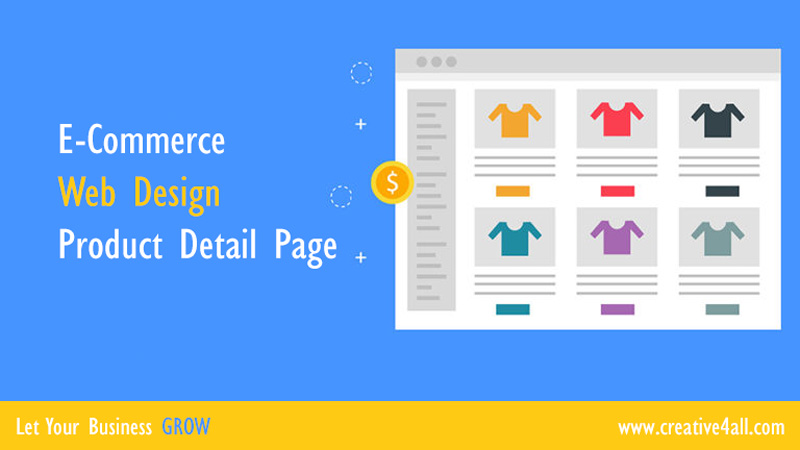 E-Commerce Web Design – Product Detail Page – Blog – Web Design ...