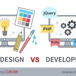 The Difference between Web Design and Web Development