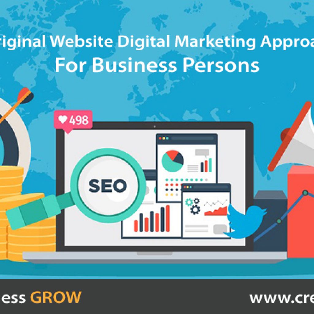10 Original Website Digital Marketing Approaches for Business Persons