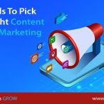 Methods To Pick The Right Content Digital Marketing Agency