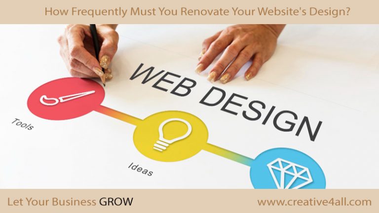 How Frequently Must You Renovate Your Website's Design?
