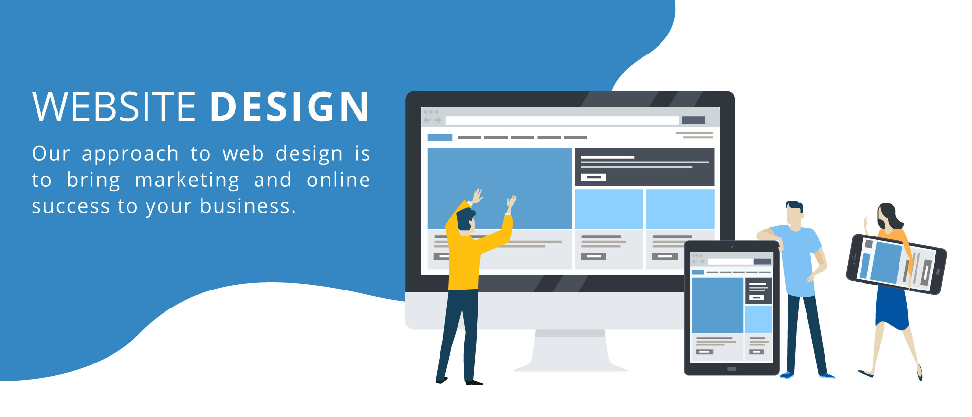 Website Design Lebanon, A bad site can quickly turn off your customers. Our team design and develop sites that'll really benefit your business