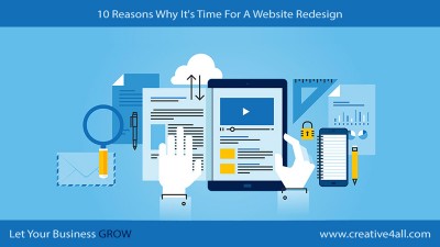 10 Reasons Why It's Time For A Website Redesign