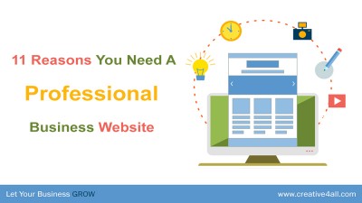 11 Reasons You Need A Professional Business Website
