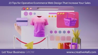 23 Tips for Operative Ecommerce Web Design That Increase Your Sales