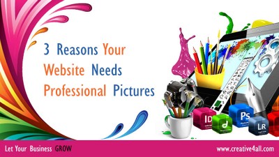 3 Causes Your Website Wants Professional Pictures