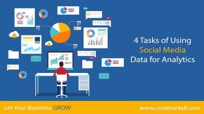 4 Tasks of Using Social Media Data for Analytics