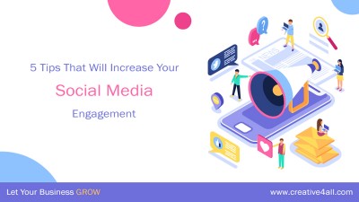 5 Tips that Will Increase Your Social Media Engagement