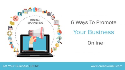 6 Ways To Promote Your Business Online
