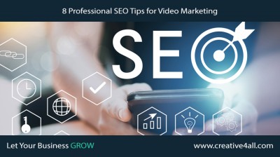 8 Professional SEO Tips for Video Marketing