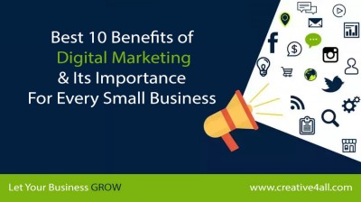 Best 10 Benefits of Digital Marketing & Its Importance for Every Small Business