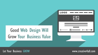 Good Web Design Will Grow Your Business Value