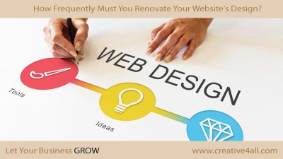How Frequently Must You Renovate Your Website Design?