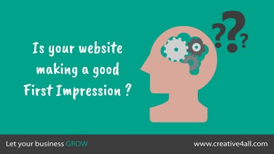 Importance of Leaving a Good First Impression When Visiting Your Website