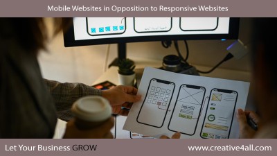 Mobile Websites in Opposition to Responsive Websites