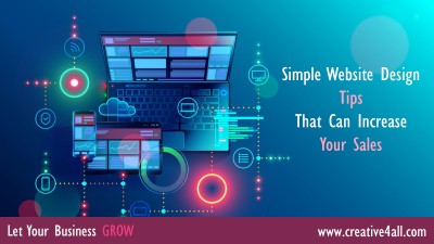 Simple Website Design Tips That Can Increase Your Sales