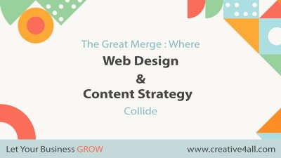 The Great Merge: Where Web Design & Content Strategy Collide