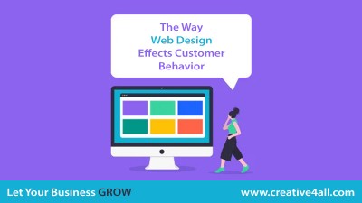 The Way Web Design Effects Customer Behavior