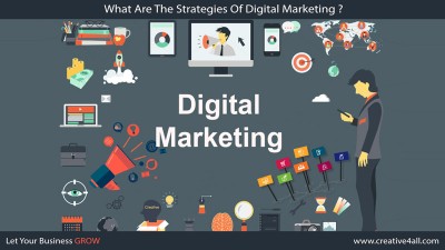 What Are The Strategies Of Digital Marketing ?