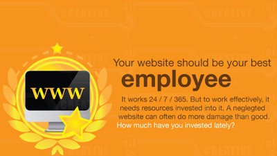 Your Website Should Be Your Best Employee