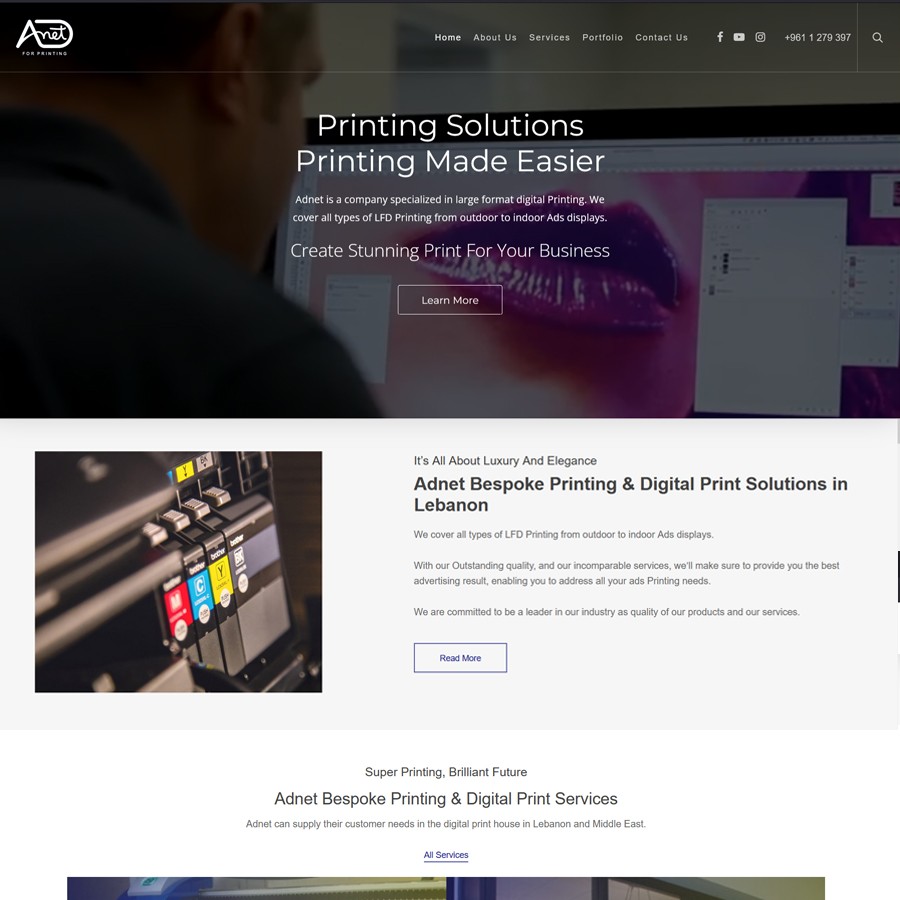 Adnet For Printing
