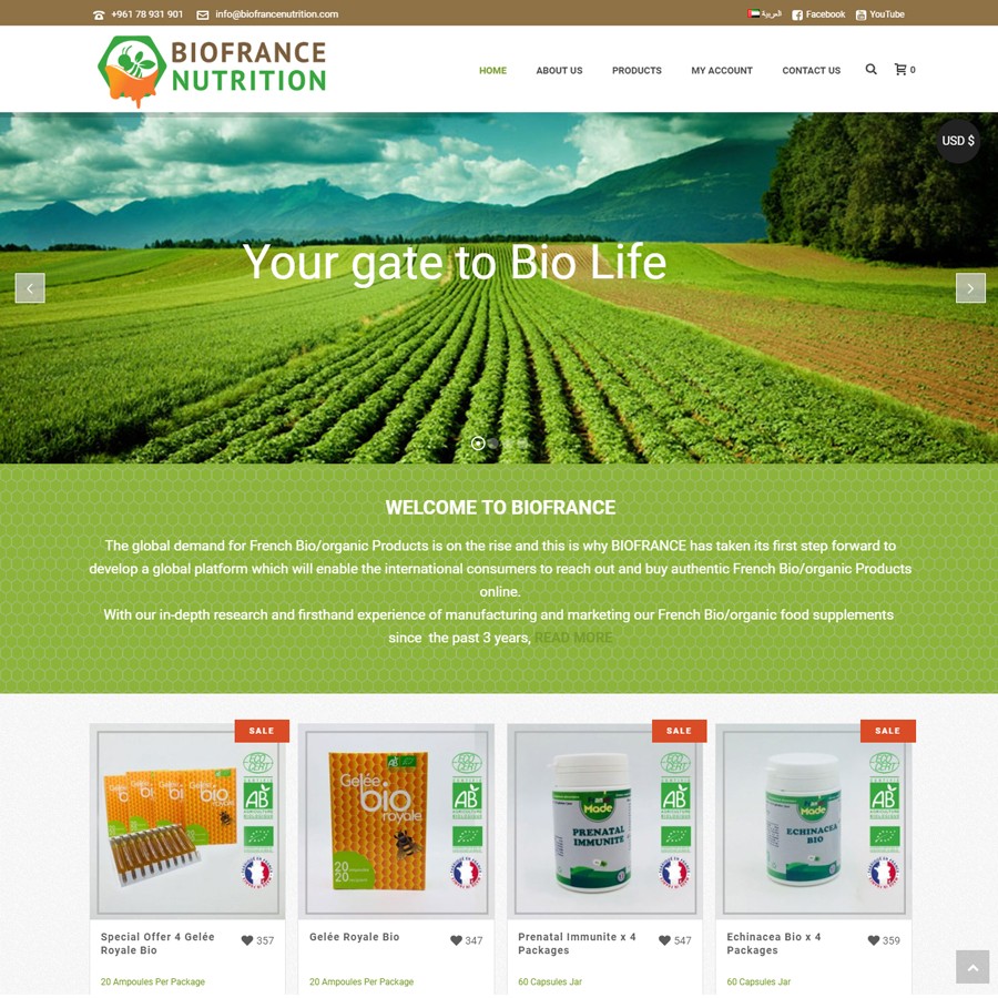 Bio France Nutrition