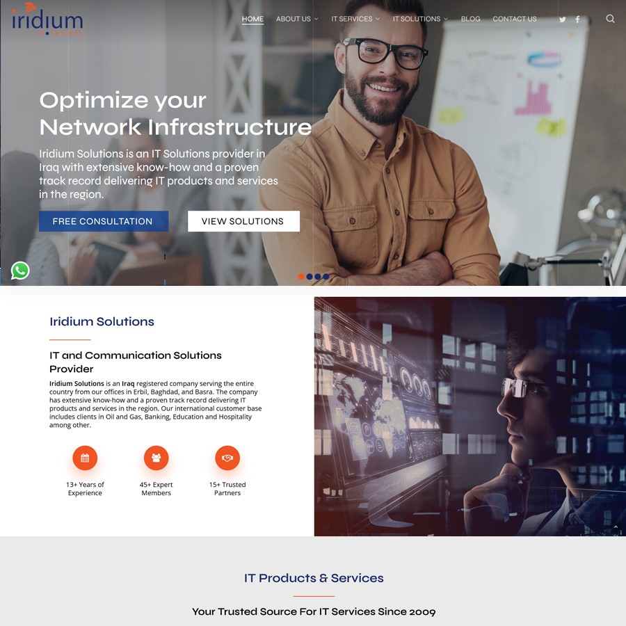 Iridium Solutions Iraq