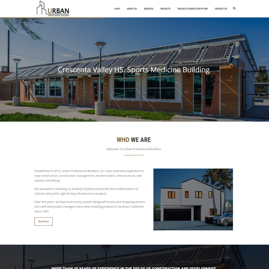 Urban Professional Builders (USA)