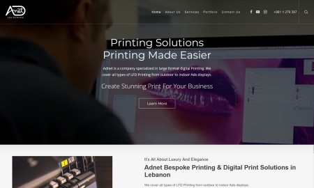 Adnet For Printing