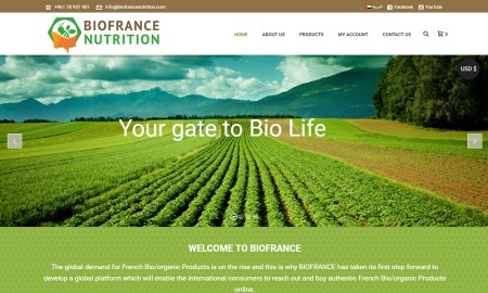 Bio France Nutrition