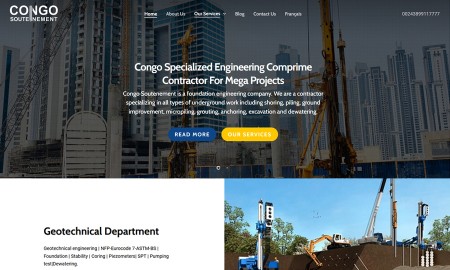 Congo Soutènement Engineering Company