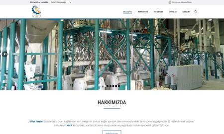 KMA Industrial In Turkey