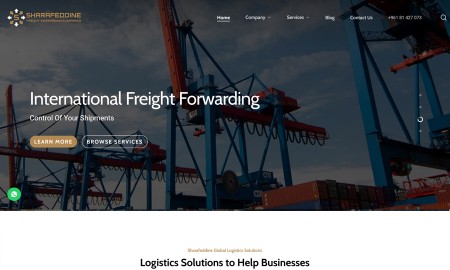 Sharafeddine Logistics Solutions