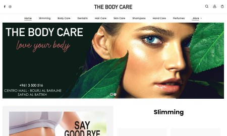 The Body Care Shopping Online Lebanon